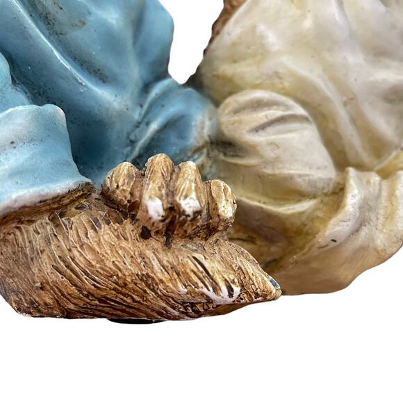 Chrisdon Three Bunnies See No Evil Hear No Evil Speak No Evil Rabbit Figure - Picture 10 of 16